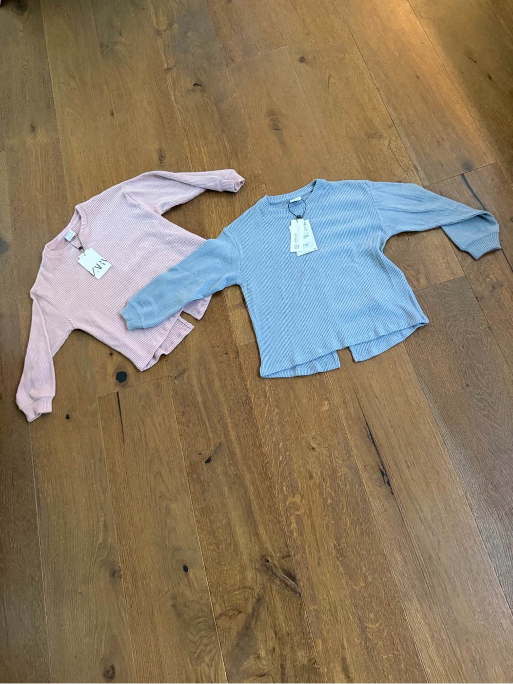 Zara Girls Long Sleeve Tops NWT | Sizes 8 & 9